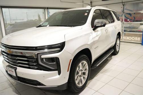 Iridescent Pearl Tricoat 2025 Chevrolet Tahoe Premier