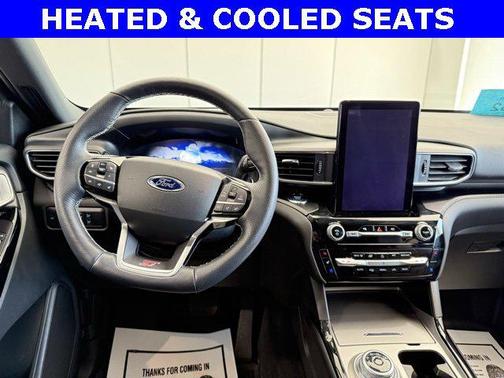 2022 Ford Explorer ST