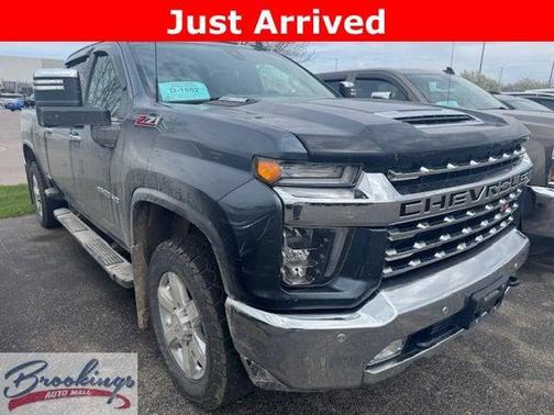 Shadow Gray Metallic 2020 Chevrolet Silverado 2500 LTZ