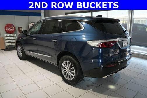 Emperor Blue Metallic 2023 Buick Enclave Essence AWD