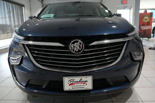 Emperor Blue Metallic 2023 Buick Enclave Essence AWD