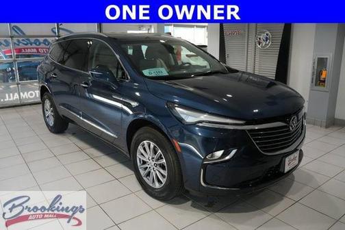 Emperor Blue Metallic 2023 Buick Enclave Essence AWD