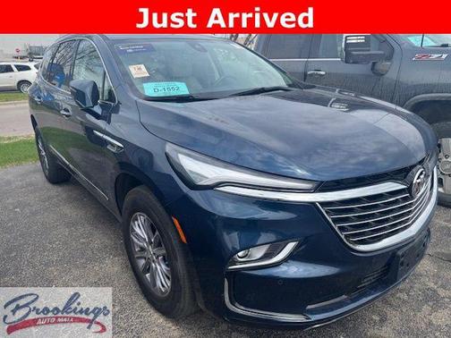 Emperor Blue Metallic 2023 Buick Enclave Essence AWD