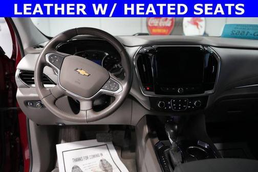2021 Chevrolet Traverse LT Leather