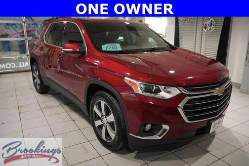 2021 Chevrolet Traverse LT Leather