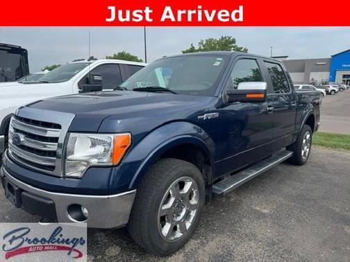 Blue Jeans Metallic 2014 Ford F-150 XL