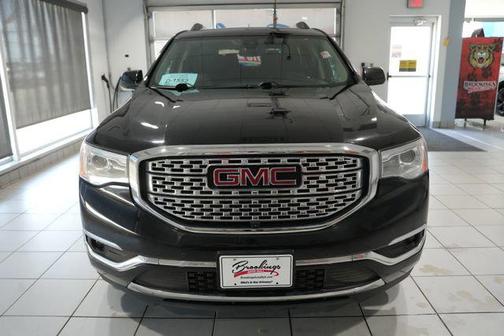 Ebony Twilight Metallic 2017 GMC Acadia Denali
