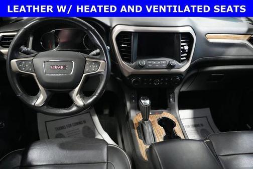 Ebony Twilight Metallic 2017 GMC Acadia Denali