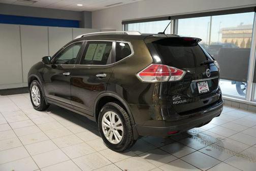 2016 Nissan Rogue SV