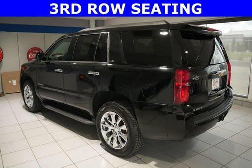 Black 2016 Chevrolet Tahoe LS