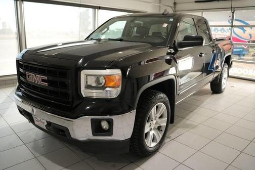 2015 GMC Sierra 1500 SLE