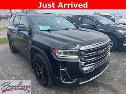 Ebony Twilight Metallic 2021 GMC Acadia AT4
