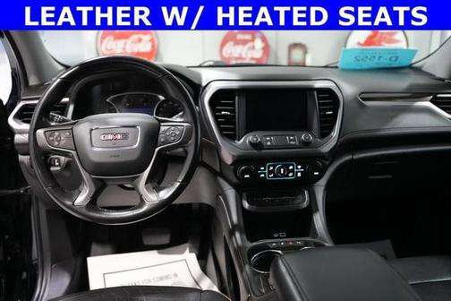 Ebony Twilight Metallic 2021 GMC Acadia AT4