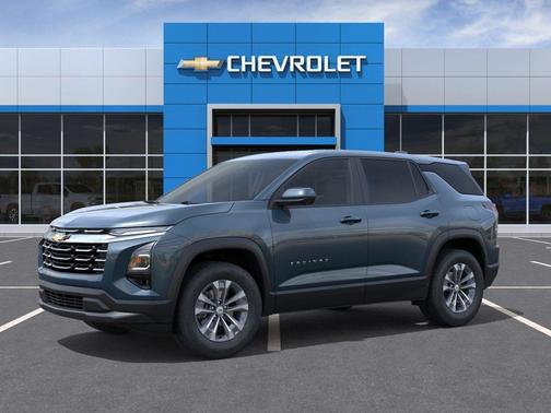 Lakeshore Blue Metallic 2026 Chevrolet Equinox 1LT