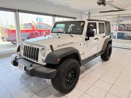 2018 Jeep Wrangler JK Unlimited Rubicon