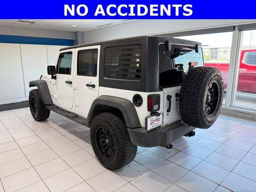 2018 Jeep Wrangler JK Unlimited Rubicon