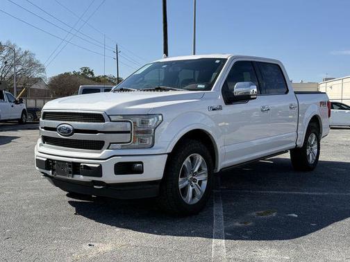 2019 Ford F-150 Platinum
