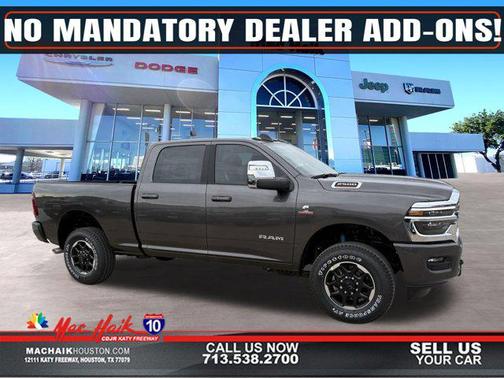 2025 RAM 2500 Laramie Crew Cab 4x4 6'4' Box