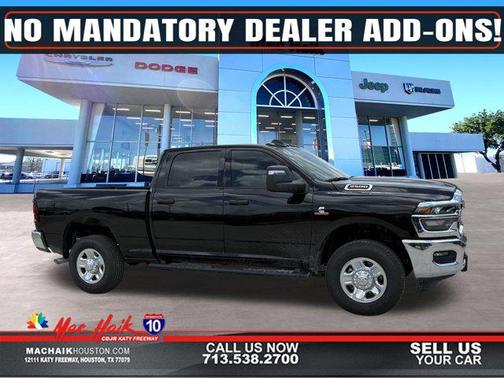 2025 RAM 2500 Tradesman Crew Cab 4x4 6'4' Box
