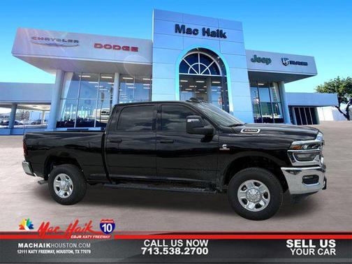2025 RAM 2500 Tradesman Crew Cab 4x4 6'4' Box