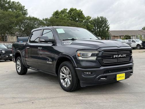 Maximum Steel Metallic Clearcoat 2021 RAM 1500 Laramie