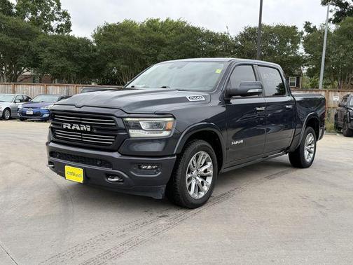 Maximum Steel Metallic Clearcoat 2021 RAM 1500 Laramie