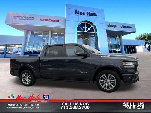 Maximum Steel Metallic Clearcoat 2021 RAM 1500 Laramie