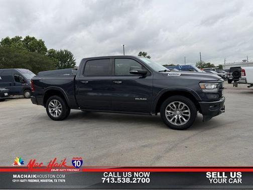 Maximum Steel Metallic Clearcoat 2021 RAM 1500 Laramie