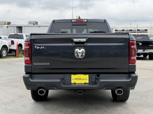 Maximum Steel Metallic Clearcoat 2021 RAM 1500 Laramie