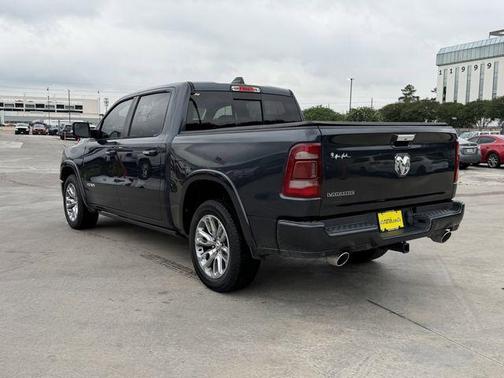 Maximum Steel Metallic Clearcoat 2021 RAM 1500 Laramie