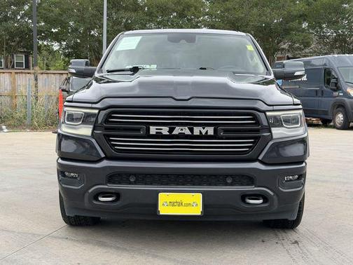 Maximum Steel Metallic Clearcoat 2021 RAM 1500 Laramie