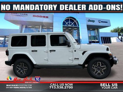 2025 Jeep Wrangler 4-Door Sahara 4x4