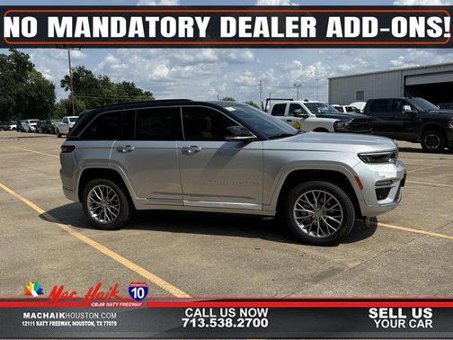 2025 Jeep Grand Cherokee Summit