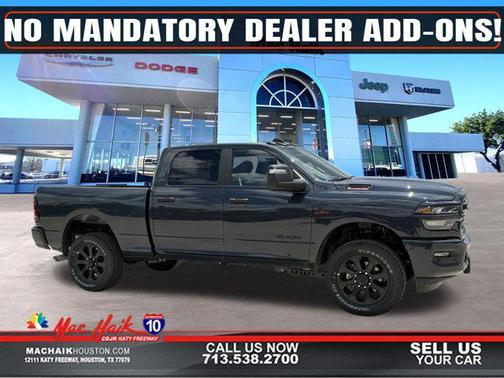 2025 RAM 2500 Lone Star Crew Cab 4x4 6'4' Box