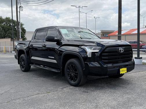 Midnight Black Metallic 2024 Toyota Tundra SR5