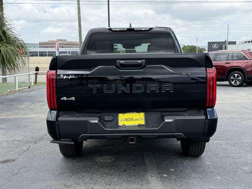 Midnight Black Metallic 2024 Toyota Tundra SR5