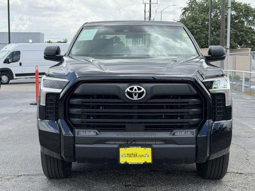 Midnight Black Metallic 2024 Toyota Tundra SR5