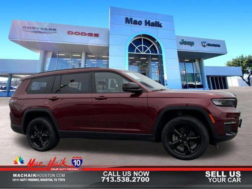 Velvet Red Pearlcoat 2022 Jeep Grand Cherokee L Limited