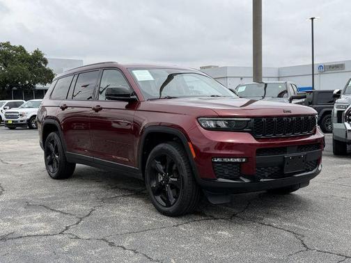 Velvet Red Pearlcoat 2022 Jeep Grand Cherokee L Limited