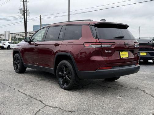Velvet Red Pearlcoat 2022 Jeep Grand Cherokee L Limited