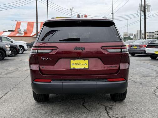 Velvet Red Pearlcoat 2022 Jeep Grand Cherokee L Limited