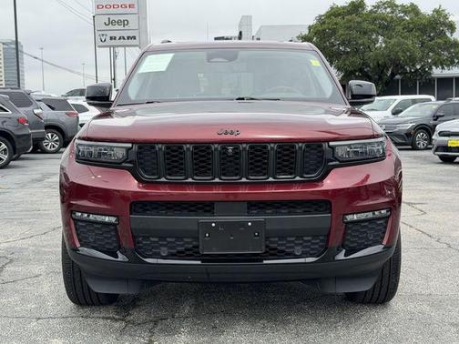 Velvet Red Pearlcoat 2022 Jeep Grand Cherokee L Limited