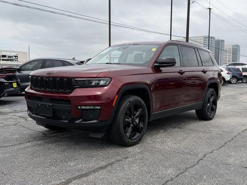 Velvet Red Pearlcoat 2022 Jeep Grand Cherokee L Limited