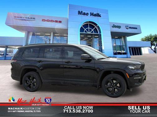 Diamond Black Crystal Pearlcoat 2025 Jeep Grand Cherokee L Limited