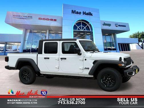 2025 Jeep Gladiator Sport