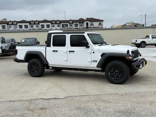 2025 Jeep Gladiator Sport