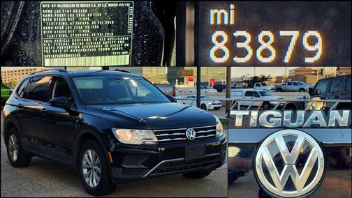 2019 Volkswagen Tiguan 2.0T S