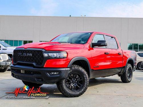 Flame Red Clearcoat 2025 RAM 1500 Rebel