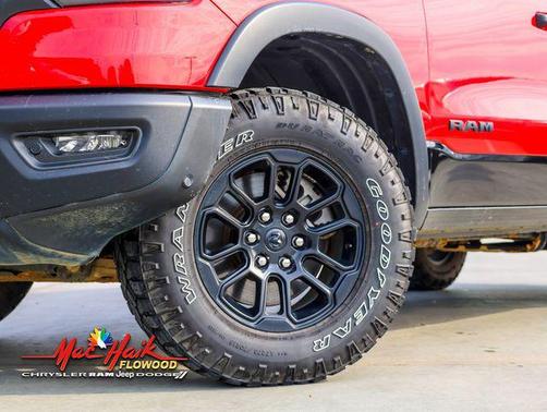 Flame Red Clearcoat 2025 RAM 1500 Rebel