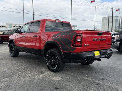 Flame Red Clearcoat 2025 RAM 1500 Rebel